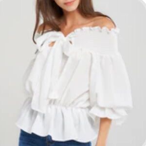 NEW Storets “Stephanie” Off The Shoulder Top